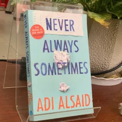 NEVER ALWAYS SOMETIMES - ADI ALSAID