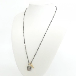 Louis Vuitton Pendant Valentine Padlock M01149 Necklace - Hàng hiệu Authentic 807714