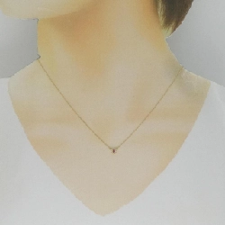 Aker Poin Heart Pavé Necklace - Hàng hiệu Authentic 842202