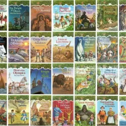 Magic tree house - Phần 1 - Full 40 quyển 737837