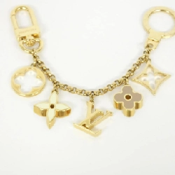 Móc khóa Louis Vuitton Charm Chain Fleur De Monogram M65111 623047