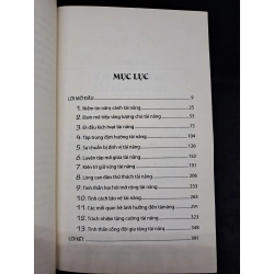 1% và 99% tài năng và mồ hôi nước mắt John Maxwell mới 90% ố nhẹ HPB.HCM2107 35622