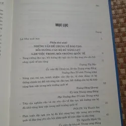 ĐÀO TẠO BỒI DƯỠNG CÁN BỘ ĐỦ KHẢ NĂNG... 755802