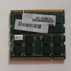 Ram 4gb (2x2gb) bus 667 mhz 976621