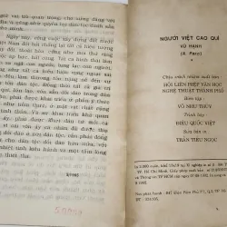 NGƯỜI VIỆT CAO QUÝ (Vũ Hạnh) 791336