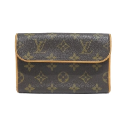 Túi đeo hông Louis Vuitton Monogram Pochette Florentine XS M51855+M67303