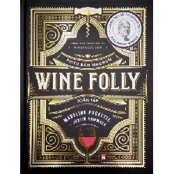 Wine Folly - Rượu vang toàn tập (LK) - STB3095 Văn Hóa