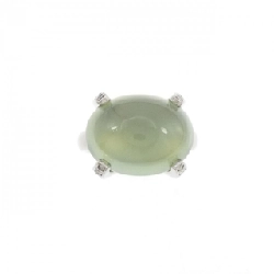 Nhẫn Prehnite K18WG 671671