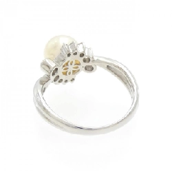 Nhẫn ngọc trai Akoya PT900 8.4mm - Hàng hiệu Chính hãng 851322