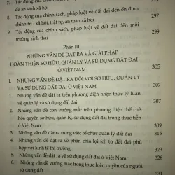 Sở hữu, quản lý và sử dụng đất đai 744785