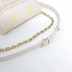 Túi đeo chéo Louis Vuitton Monogram Empreinte (By the Pool) Mini Bum Bag M82208 - Hàng hiệu Chính hãng 765486