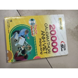 [59K/kg] 20.000 câu đàm thoại Anh-Việt thông dụngHCM01/03