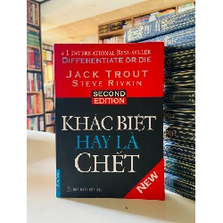 Khác biệt hay là chết - Jack Trout, Steve Rivkin