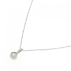 Dây chuyền kim cương Solitaire PT900/PT850 0.09CT - Hàng hiệu Chính hãng 859301