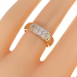 Nhẫn kim cương K10YG 0.30CT - Hàng hiệu Chính hãng 855679