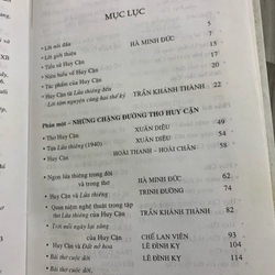 Huy cận về tác gia và tác phẩm. 999 469857