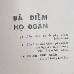 "Bà Điểm họ Đoàn" - nhà nghiên cứu Bùi Hạnh Cẩn 707928