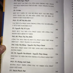 Phát huy vai trò Phật giáo tham gia xã hội hoá công tác xã hội, từ thiện 720287