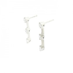 PT900 Bông tai kim cương ba viên 0.30CT - Hàng hiệu Chính hãng 875648