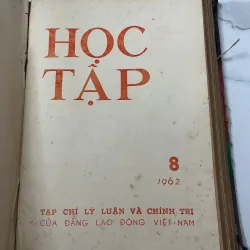 12 số tạp chí Học Tập năm 1962 798728