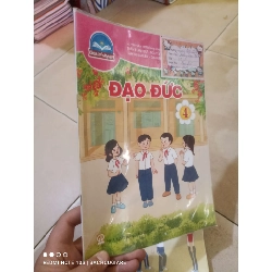 (TẶNG BOOKMARK) Đạo đức lớp 4 (Chân trời sáng tạo) Giáo khoa RBK2702