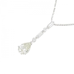 K18WG Dây chuyền kim cương 0.75CT - Hàng hiệu Chính hãng 855849