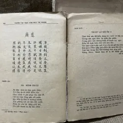 Tuyển tập thơ văn ngô Thì nhậm - 1 cuốn khổ lớn- hơn 900 trang  800012