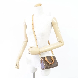 【Sản phẩm chưa sử dụng】Louis Vuitton Monogram Nano Speedy M81085 619121