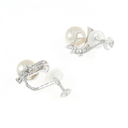 Bông tai ngọc trai Akoya 9mm - Hàng hiệu Authentic 844904