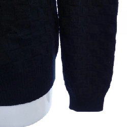 Louis Vuitton LOUIS VUITTON Áo len cổ tròn Damier HJN40WVOR - Hàng hiệu Chính hãng 894553