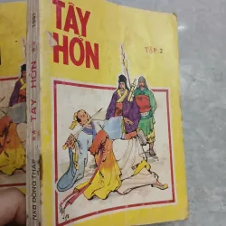TRỌN BỘ 3 TẬP TÂY HỚN DIỄN NGHĨA - THANH PHONG DỊCH 1039497