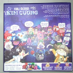 Boardgame Lớp Học Mật Ngữ - Khu Rừng Kim Cương 9387