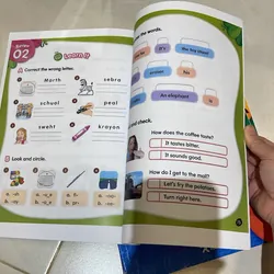  📘 BASIC READING – 200 KEY WORDS (BỘ 3 QUYỂN) | luyện đọc tiếng anh cho trẻ sight words  1062075