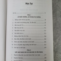 CỔ PHIẾU THƯỜNG LỢI NHUẬN PHI THƯỜNG - PHILIP A. FISHER 471585