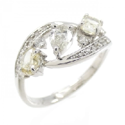 Nhẫn kim cương PT950 0.86CT - Hàng hiệu Authentic