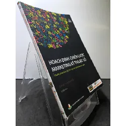 [Sách Cũ SCGR] Hoạch định chiến lược Marketing kỹ thuật số 2020 FPT mới 80% bẩn nhẹ Simon Kingsnorth HPB3107 MARKETING KINH DOANH