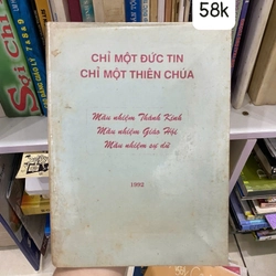 Chỉ một đức tin, chỉ một thiên chúa