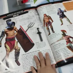 Chiến Binh - Bách Khoa Bằng Tranh 3D - Kész Barnabás 750841