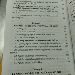 Giáo trình kỹ năng của luật sư khi tham gia giải quyết các vụ án hình sự 322351