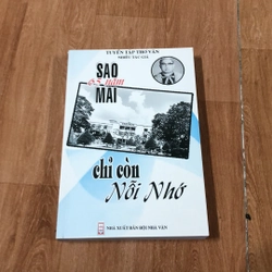 Chỉ còn nỗi nhớ