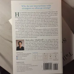 Malcolm Gladwell Talking to Strangers: What We Should Know about the People We Don't Know 933920