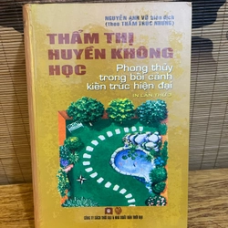 Thẩm Thị Huyền Không Học- Sách Chuyên Khảo mới 90%