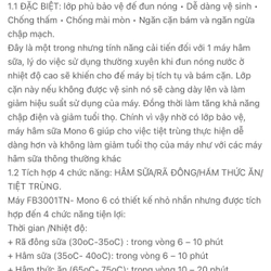 Máy Hâm Sữa & Tiệt Trùng- Mono 6 – Fatzbaby Núm Điều Khiển Xoay Tròn Dễ Điều Chỉnh 551379