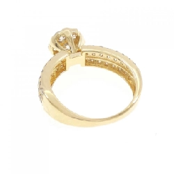 Nhẫn kim cương K18YG 1.00CT - Hàng hiệu Chính hãng 853523