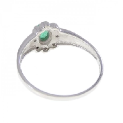 PT900 Nhẫn Ngọc Lục Bảo - Hàng hiệu Authentic 854344