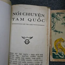 Nói chuyện tam quốc - vũ tài lục - sách in hải ngoại 747369