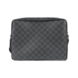Túi đeo chéo Louis Vuitton Damier Graphite Trocadéro N40088 610772