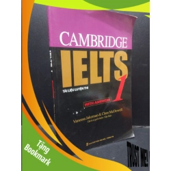 (TẶNG BOOKMARK) Ielst 1 with answers - Cambridge - Vanessa Jakeman và Clare McDowell 2011 mới 80% ố có nếp gấp bìa RBK1504 học thuật