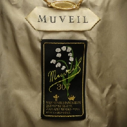 MUVEIL MA93FJM701 Áo khoác lông - Hàng hiệu Chính hãng 810058