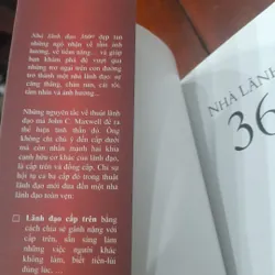 John C. Maxwell - NHÀ LÃNH ĐẠ0 360 569975